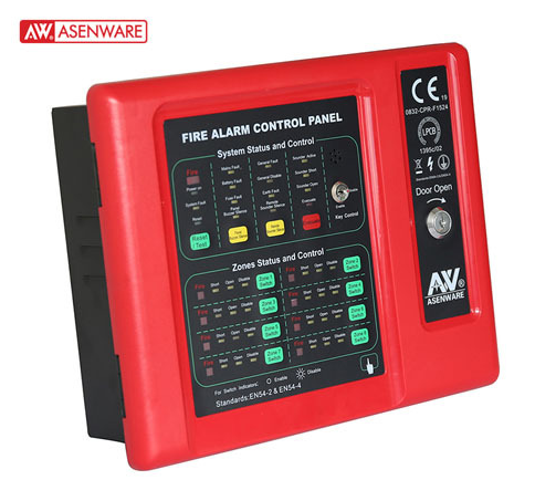 Asenware Conventional Fire Alarm Control Panel 8 Zone